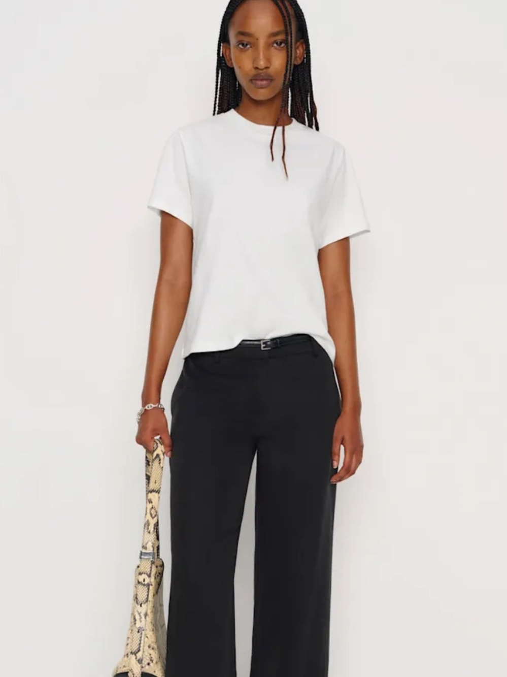 Reformation Rowan Crew Tee